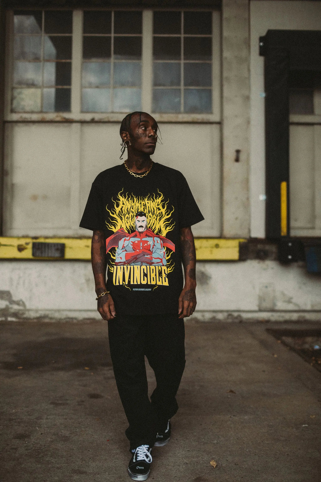Omni-Man T-Shirt Any Means Necessary Clothing