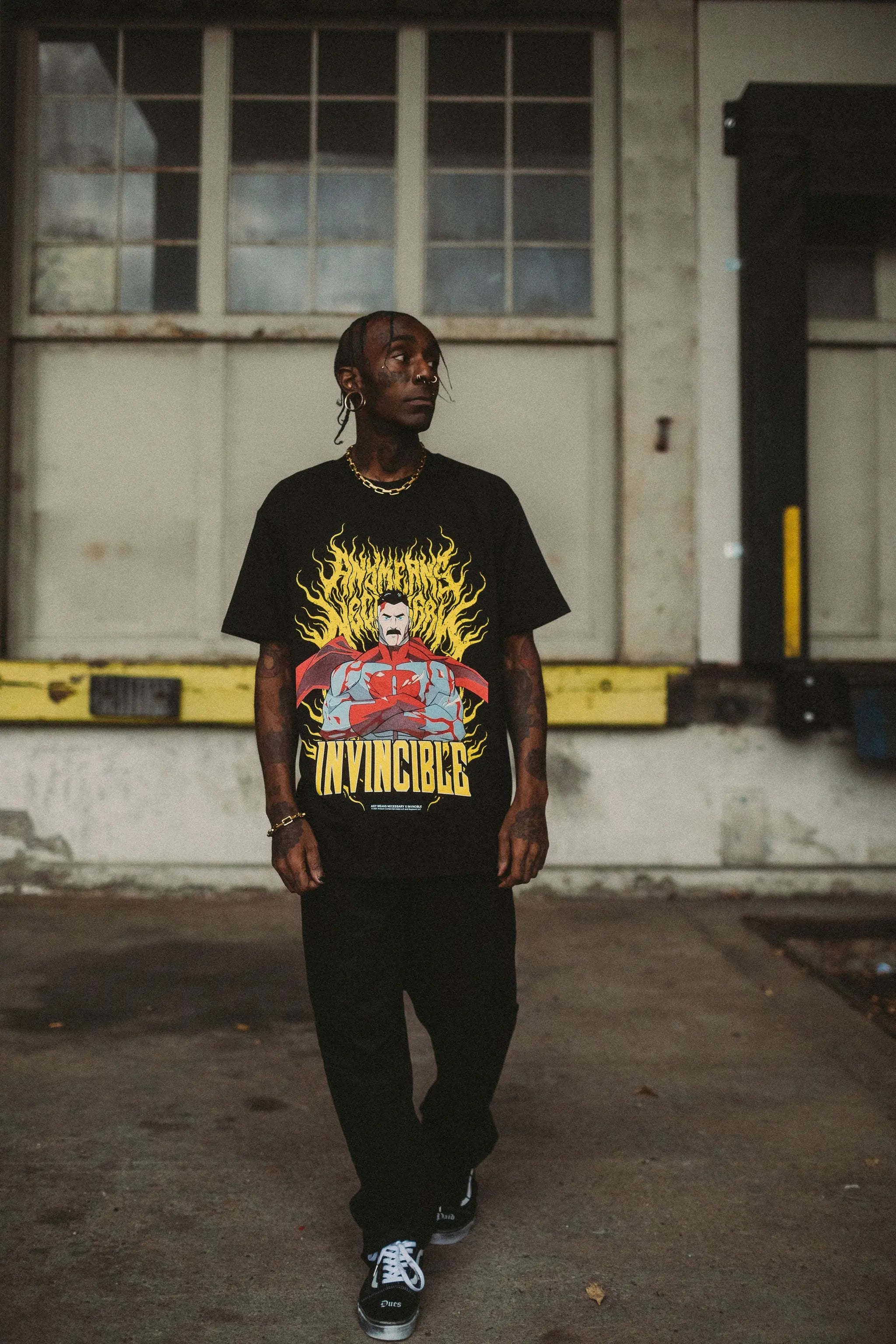 Omni-Man T-Shirt Any Means Necessary Clothing