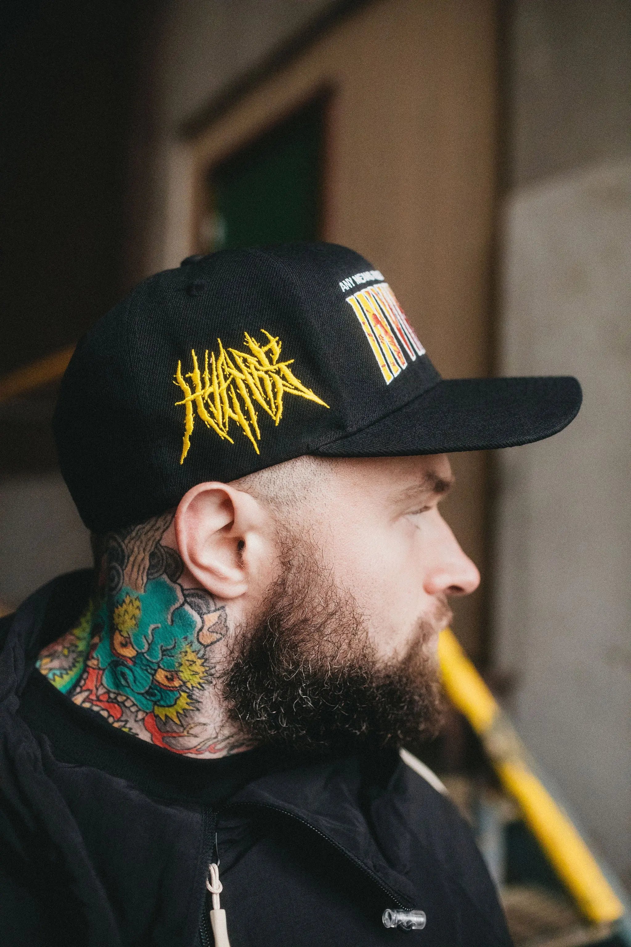 Invincible Splatter Hat Any Means Necessary Clothing