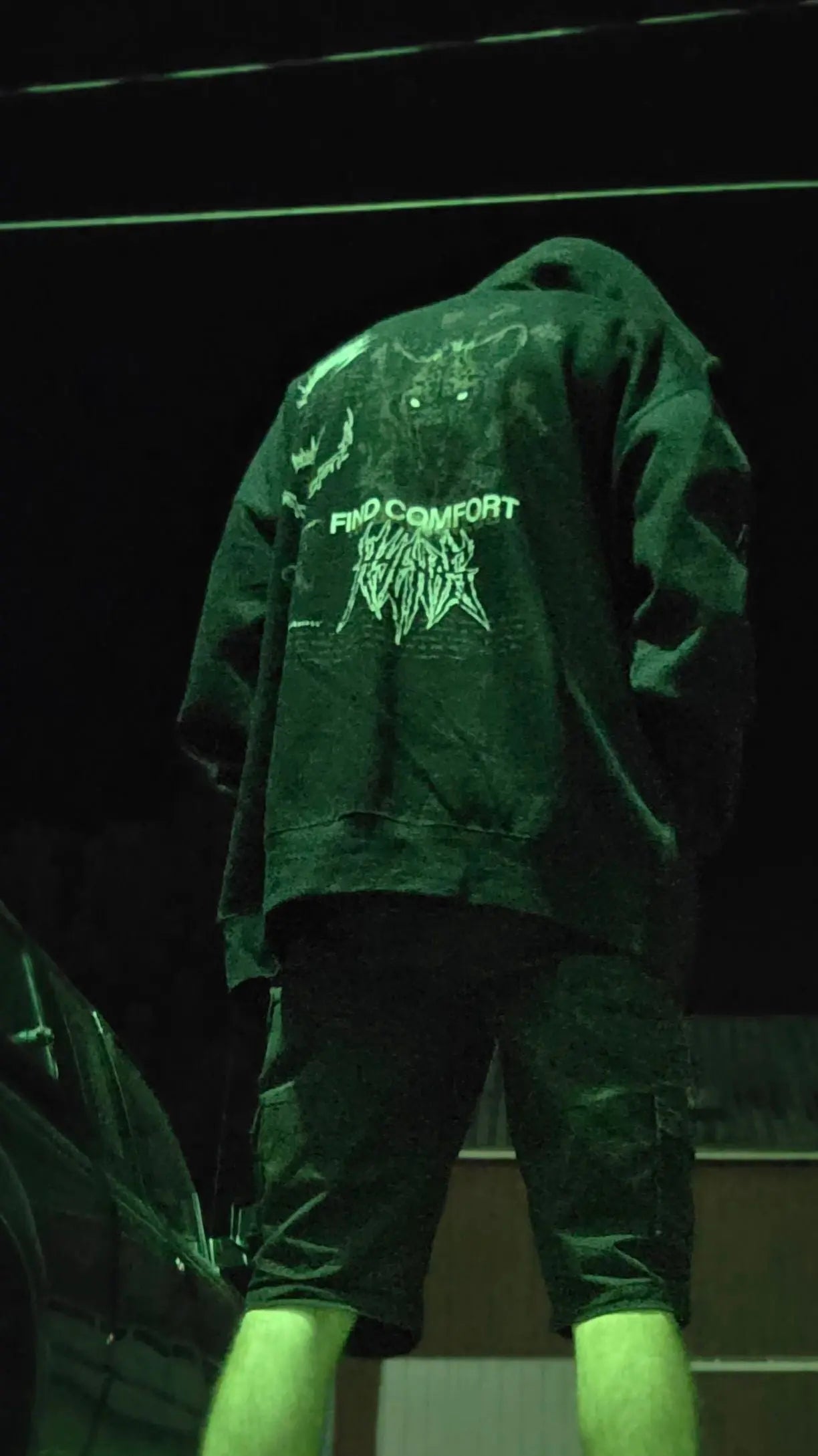 Mantra Pullover Hoodie Any Means Necessary Clothing