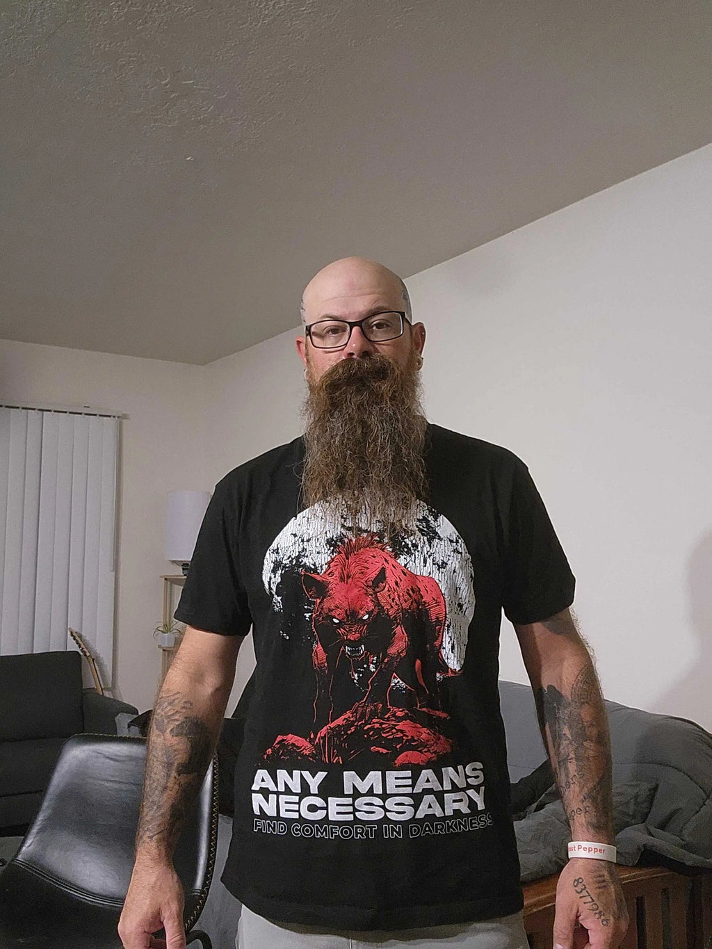 Prey T-Shirt Any Means Necessary Clothing