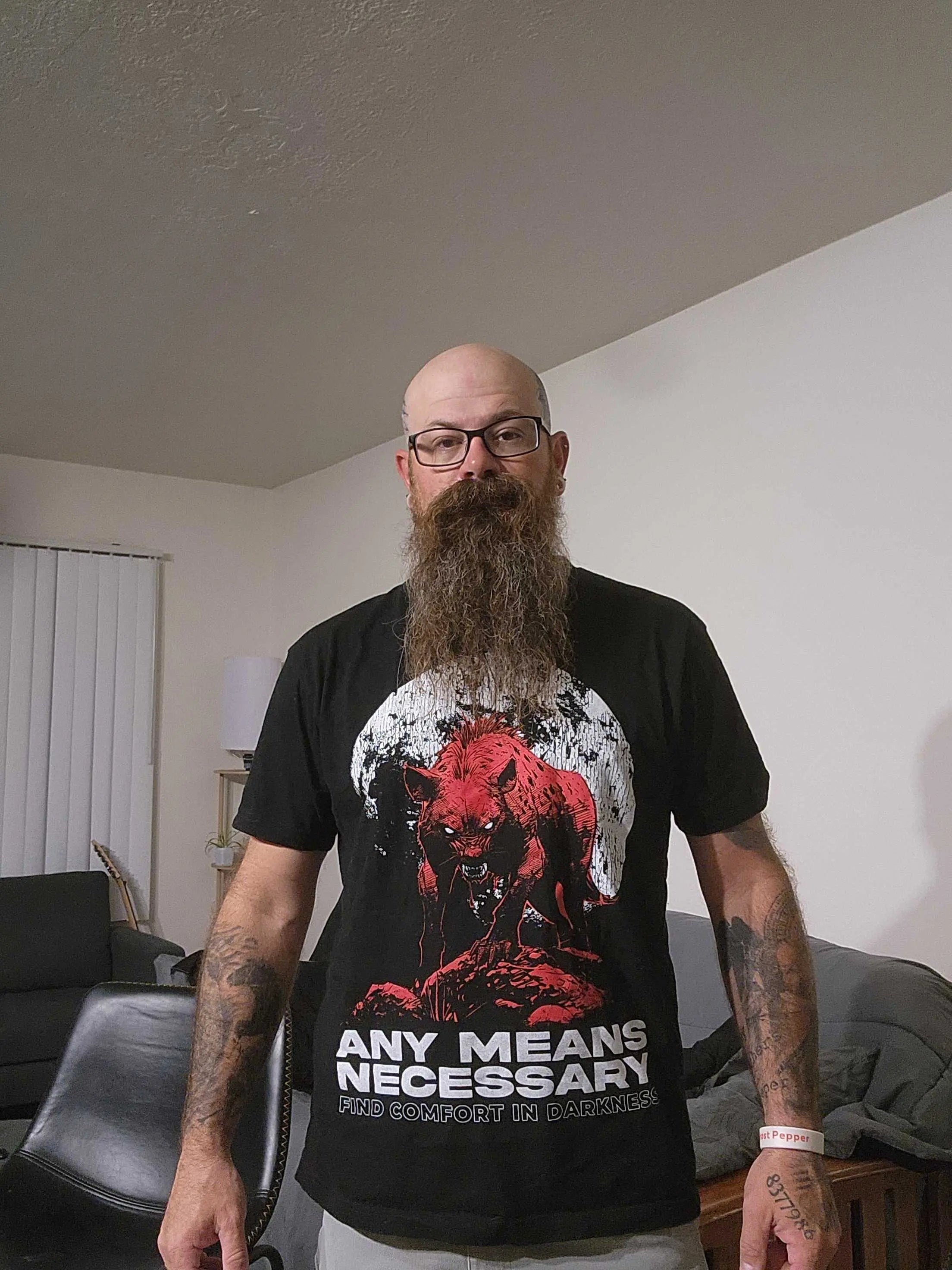 Prey T-Shirt Any Means Necessary Clothing