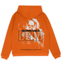Everyone I Love Is Dead Pullover Hoodie Orange Any Means Necessary Clothing