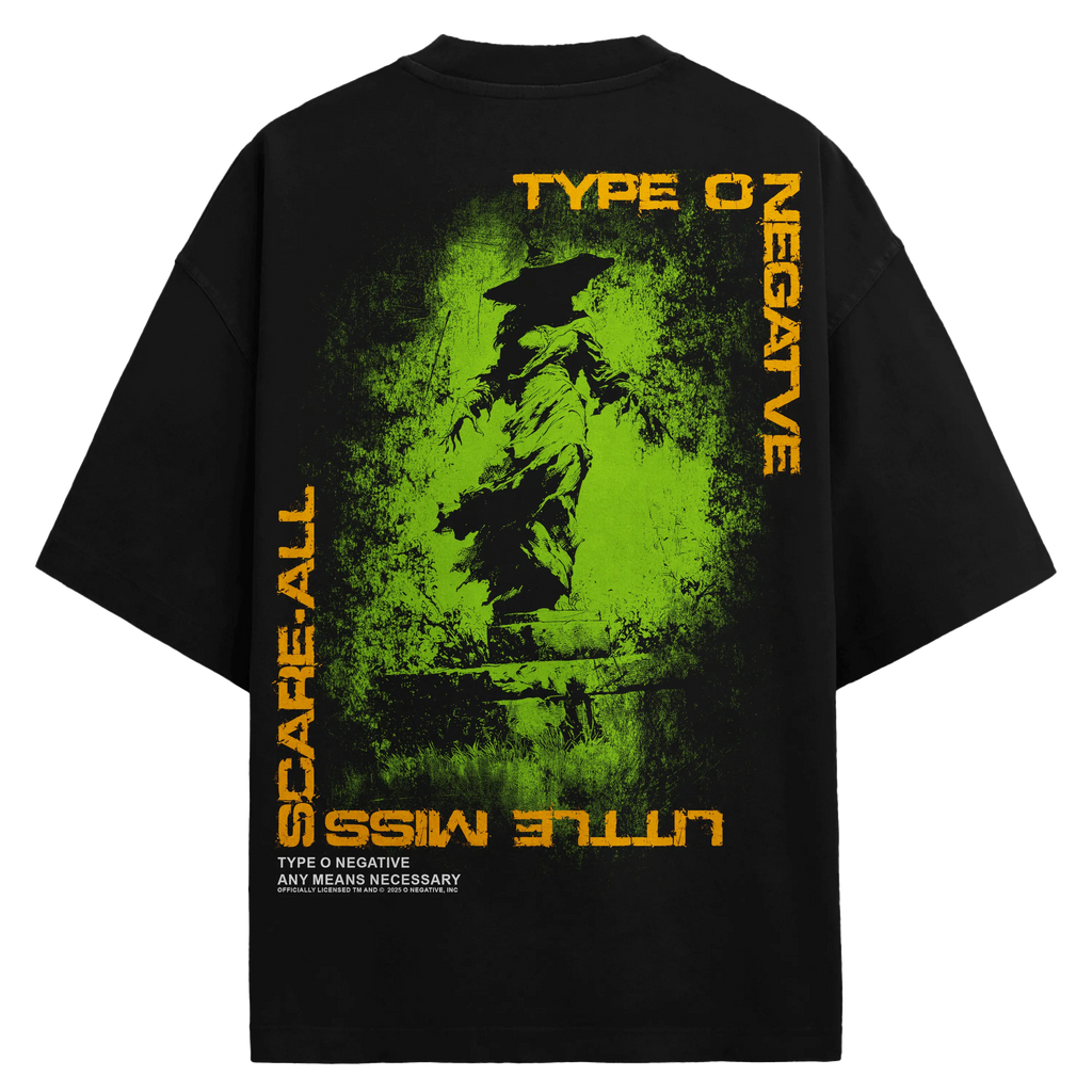 Little Miss Scare All T-Shirt Any Means Necessary Clothing
