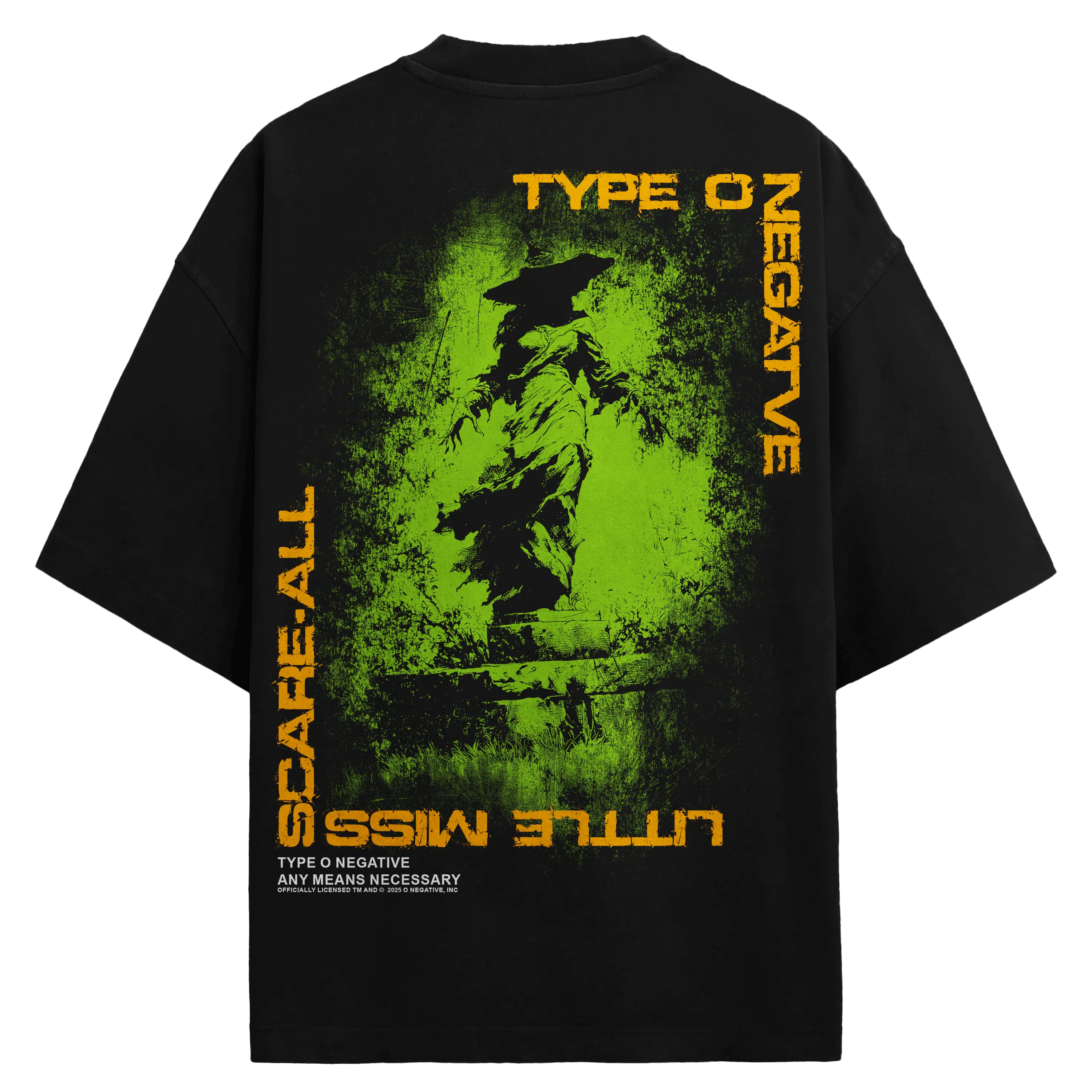 Little Miss Scare All T-Shirt Any Means Necessary Clothing