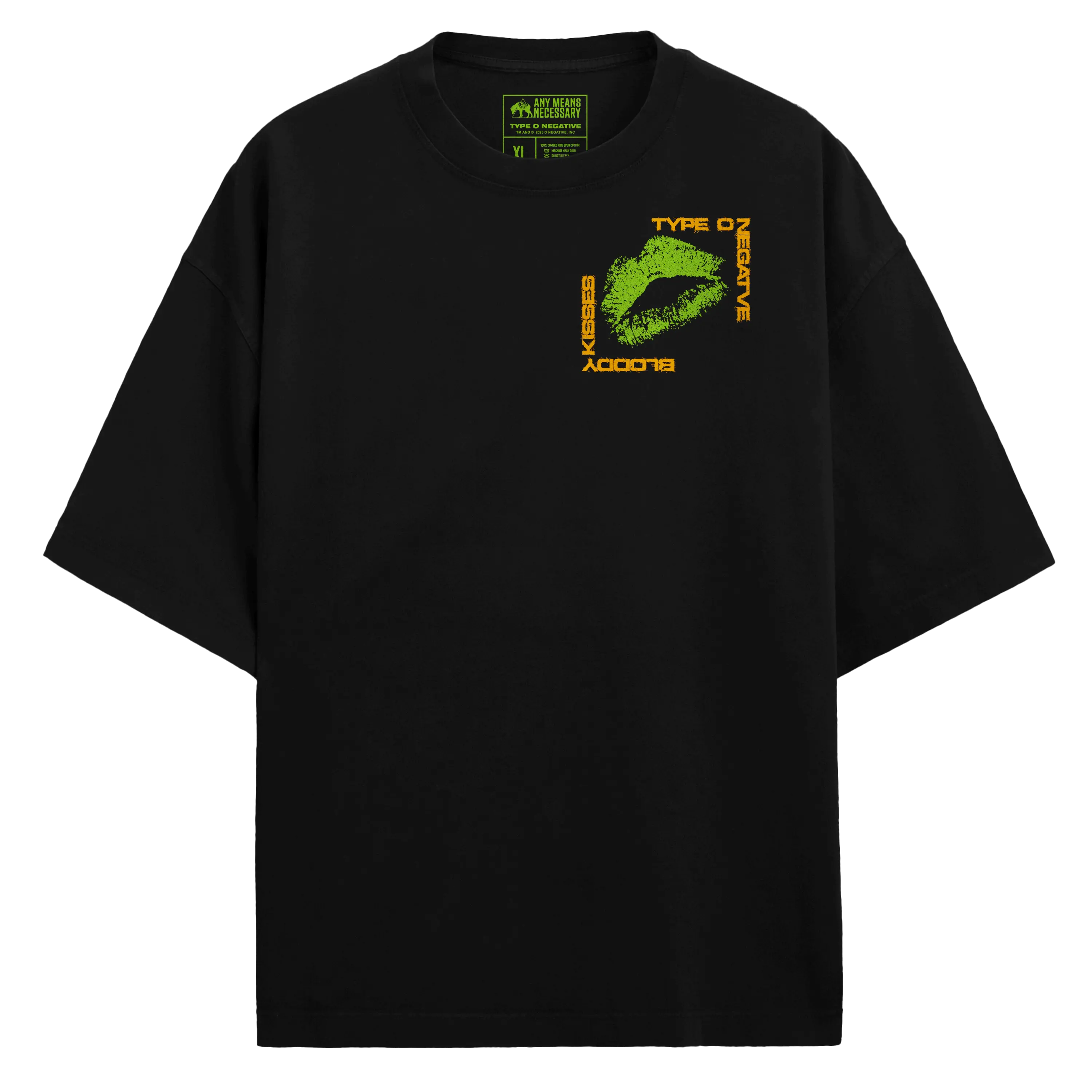 Little Miss Scare All T-Shirt Any Means Necessary Clothing