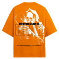 Everyone I Love Is Dead T-Shirt Orange Any Means Necessary Clothing