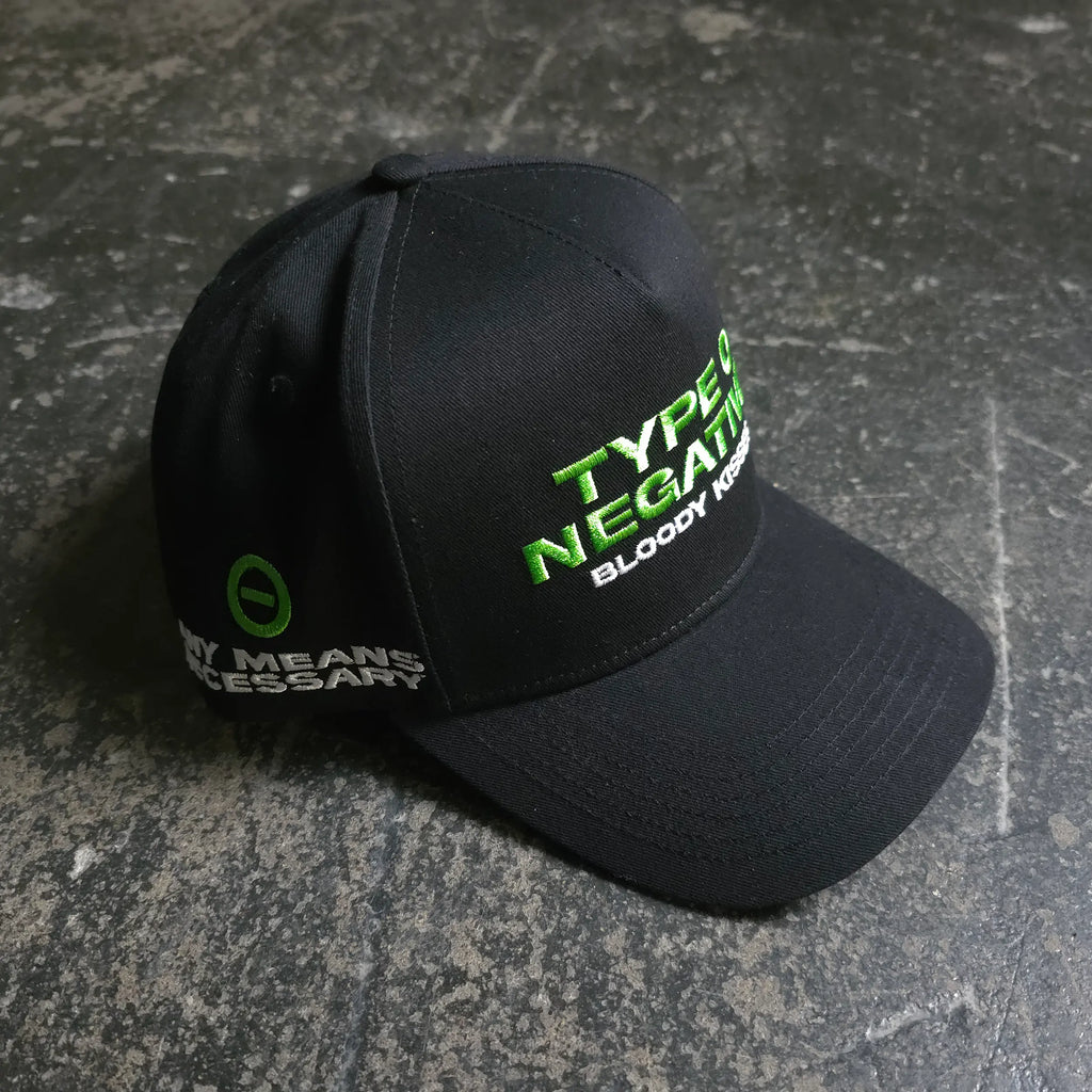 Bloody Kisses Hat Any Means Necessary Clothing