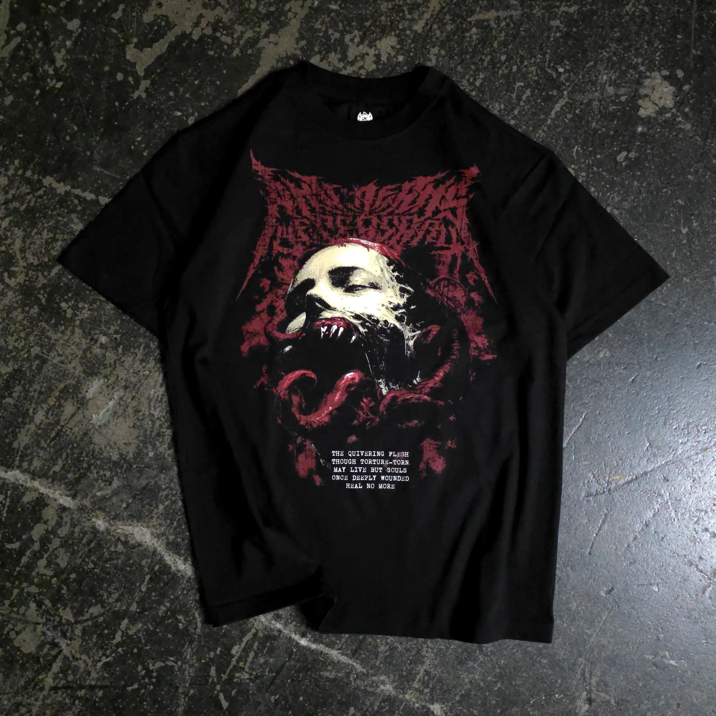Deeply Wounded T-Shirt Any Means Necessary Clothing