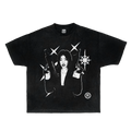 Twin Uzi Streetwear Tee 100 Percent Cotton True To Size Casual Graphic Shirt For Everyday Wear ArnukiClothing