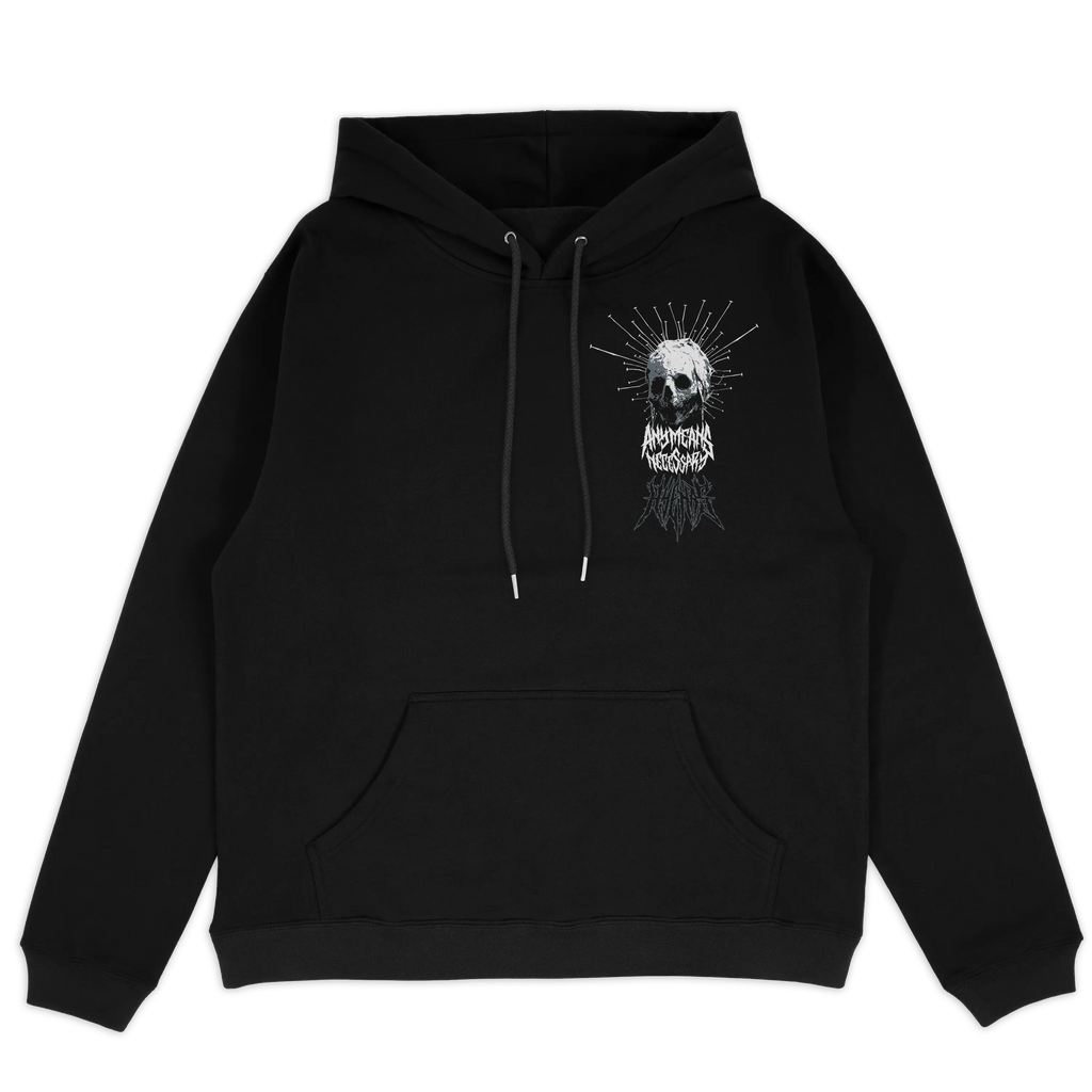 Empty Pullover Hoodie Any Means Necessary Clothing