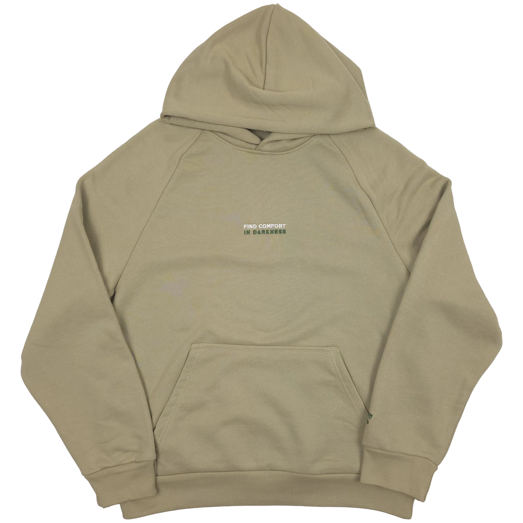 Find Comfort Pullover Hoodie Moss Gray Any Means Necessary Clothing
