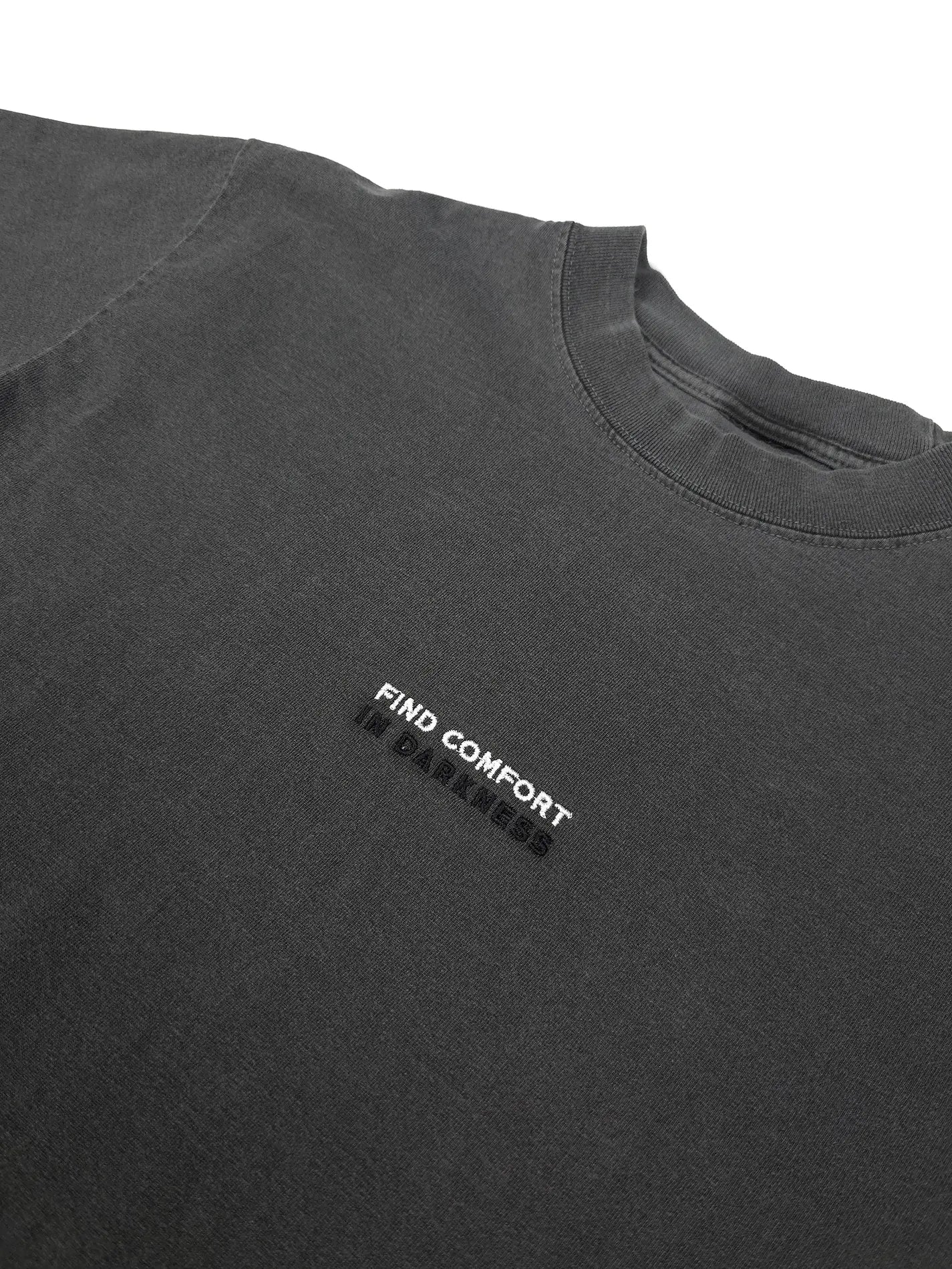 Find Comfort T-Shirt Shadow Any Means Necessary Clothing