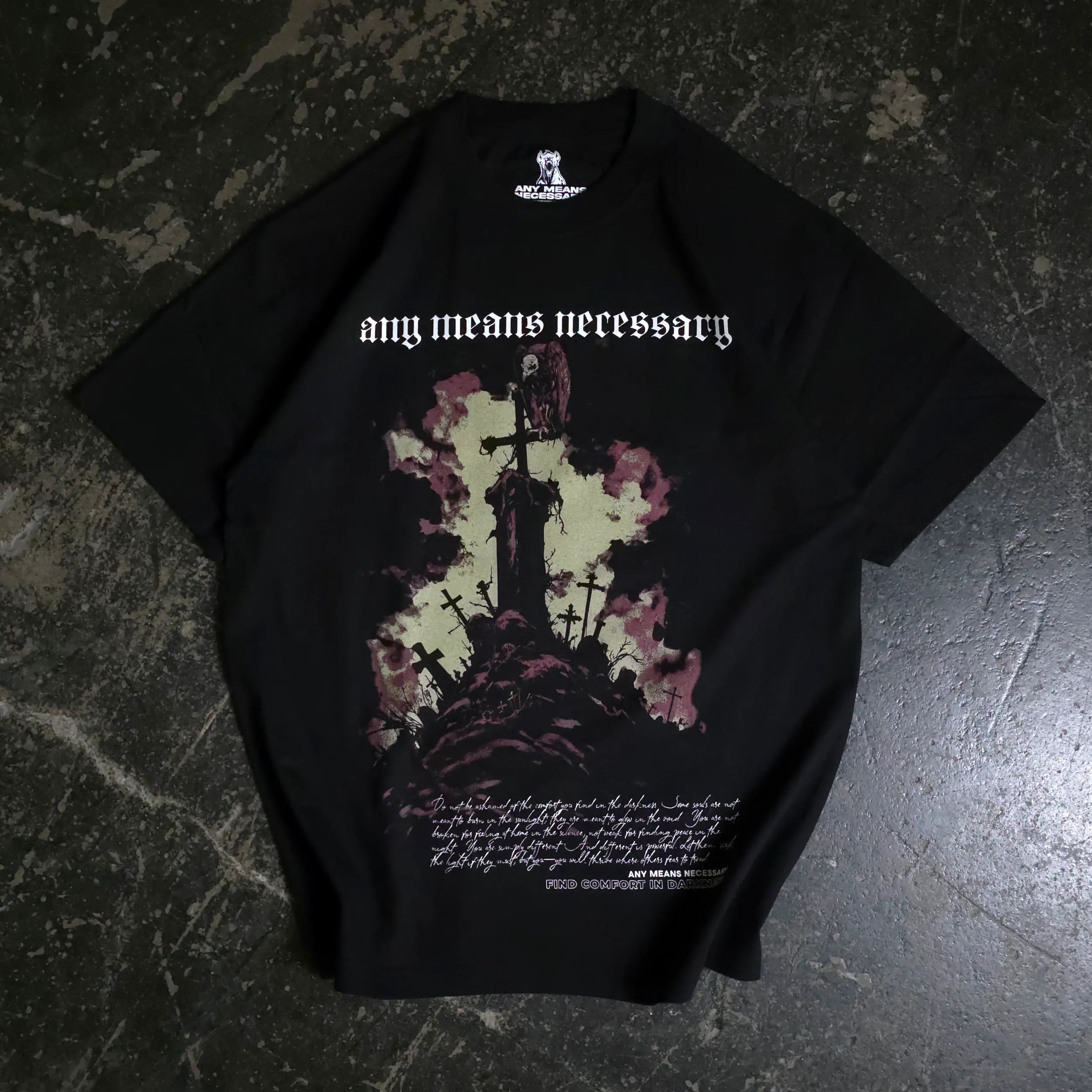Forsaken T-Shirt Any Means Necessary Clothing