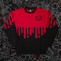 Gloomy Drip Knit Sweater Any Means Necessary Clothing