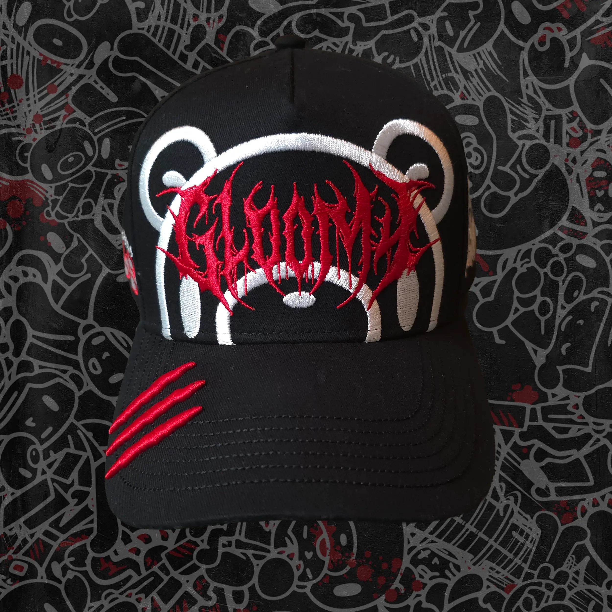 Gloomy Head Hat Any Means Necessary Clothing