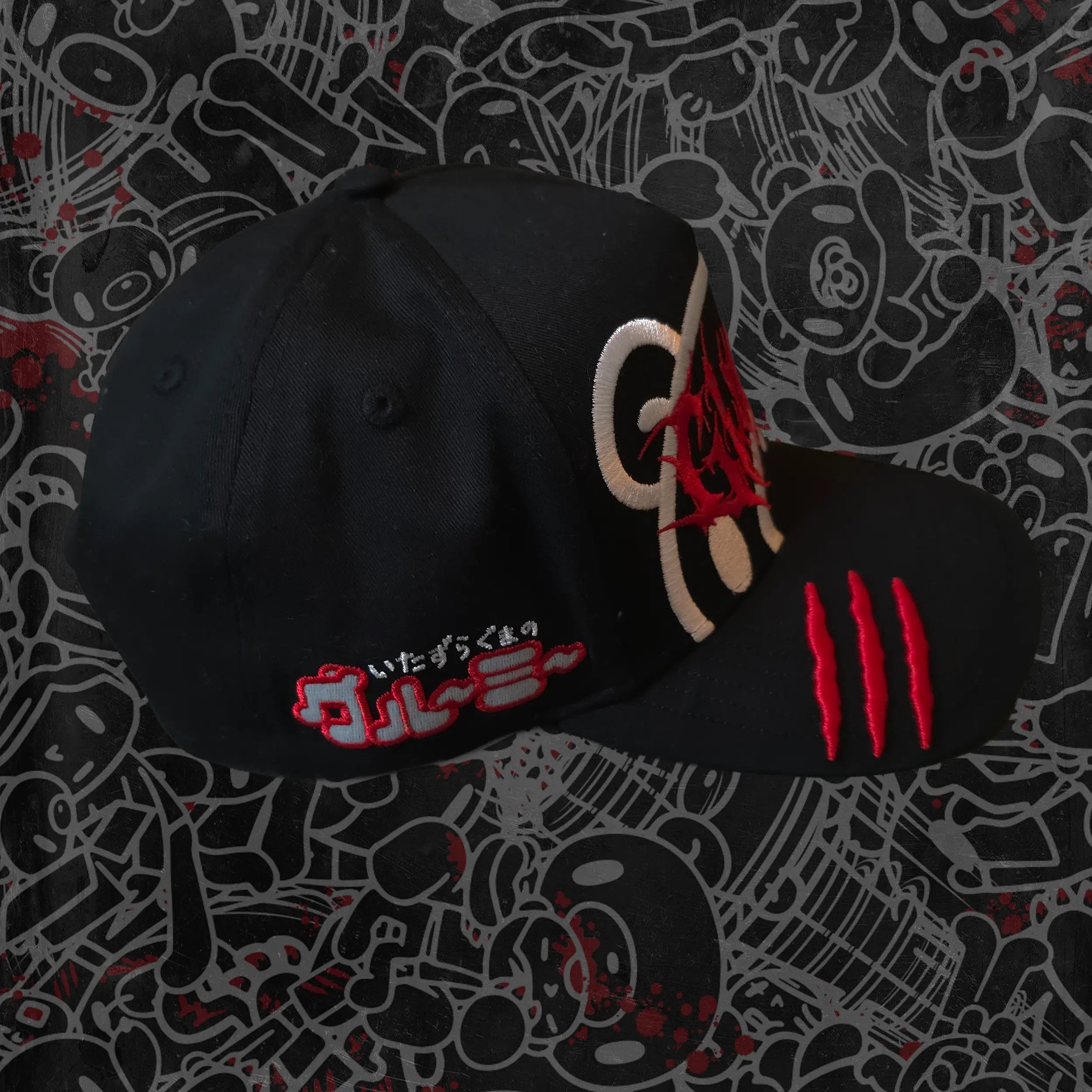 Gloomy Head Hat Any Means Necessary Clothing