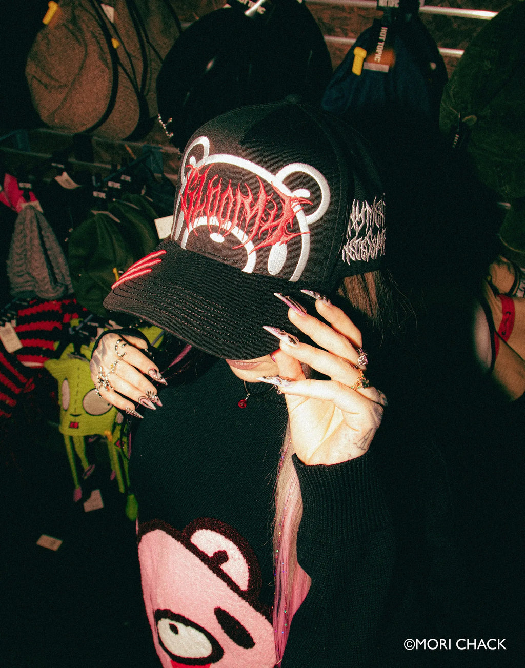 Gloomy Head Hat Any Means Necessary Clothing