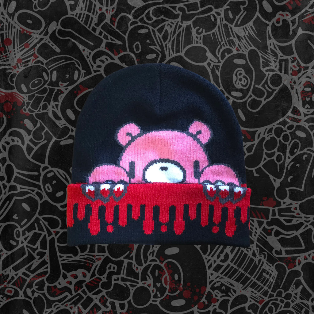 Peakaboo Beanie Any Means Necessary Clothing
