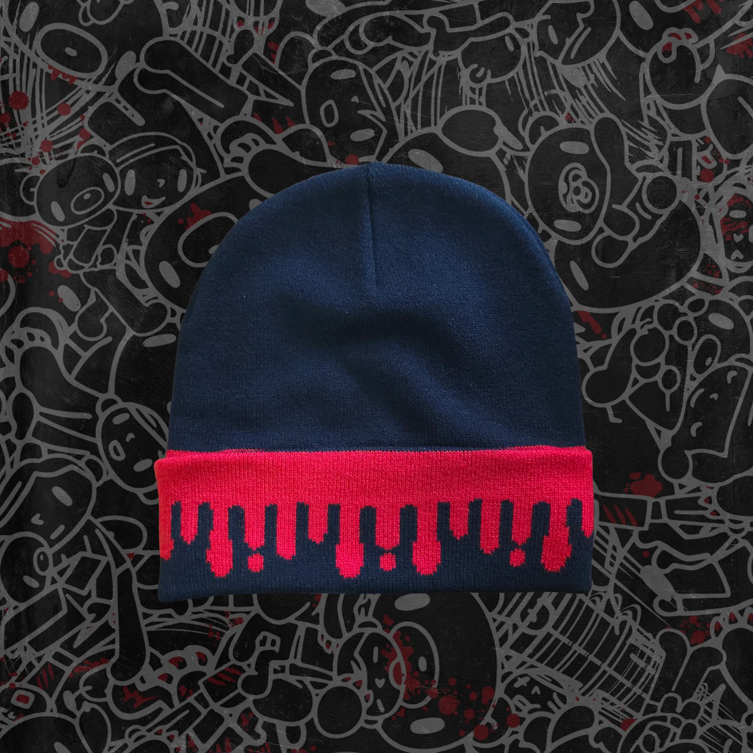 Peakaboo Beanie Any Means Necessary Clothing