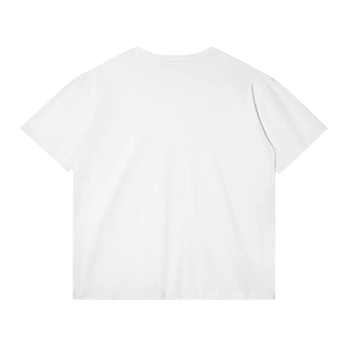 HEAR Streetwear Tee White Cotton T Shirt Classic Fit 180 GSM DTG Print ArnukiClothing