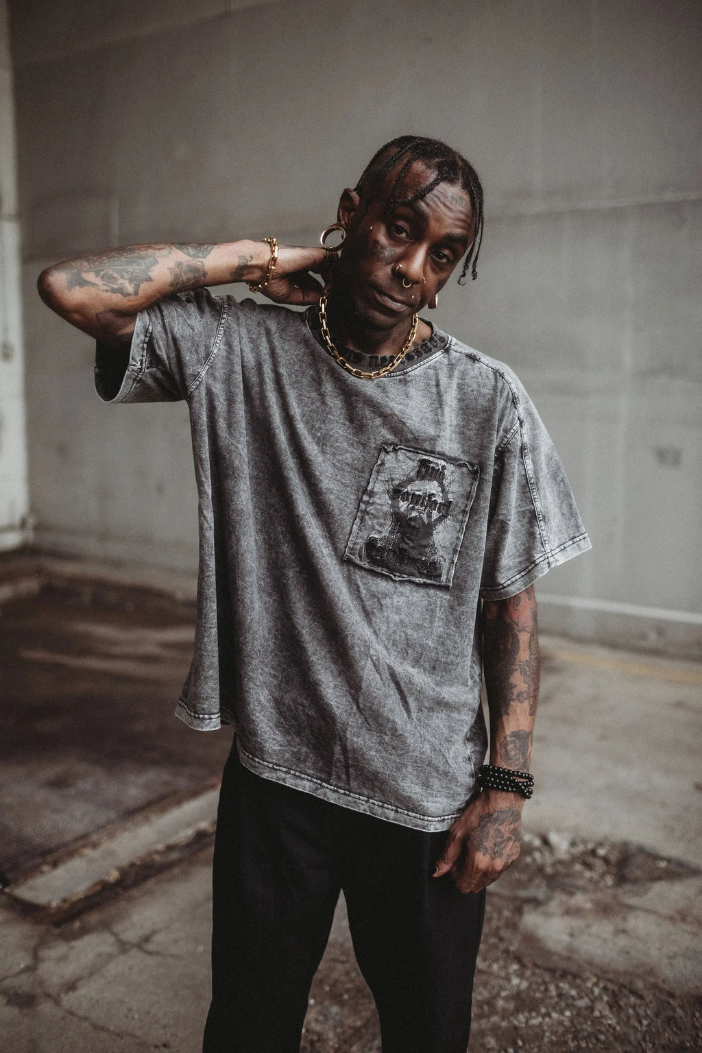 Halo T-Shirt Any Means Necessary Clothing