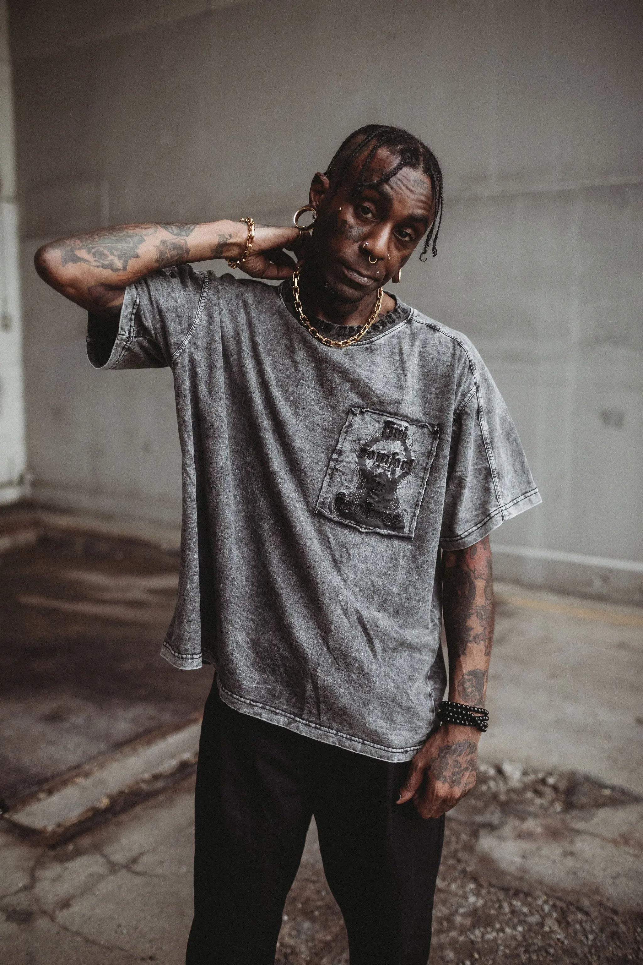 Halo T-Shirt Any Means Necessary Clothing