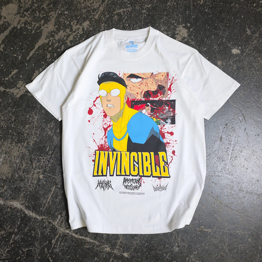Betrayal T-Shirt White Any Means Necessary Clothing