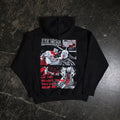 Neck Snap Pullover Hoodie Any Means Necessary Clothing