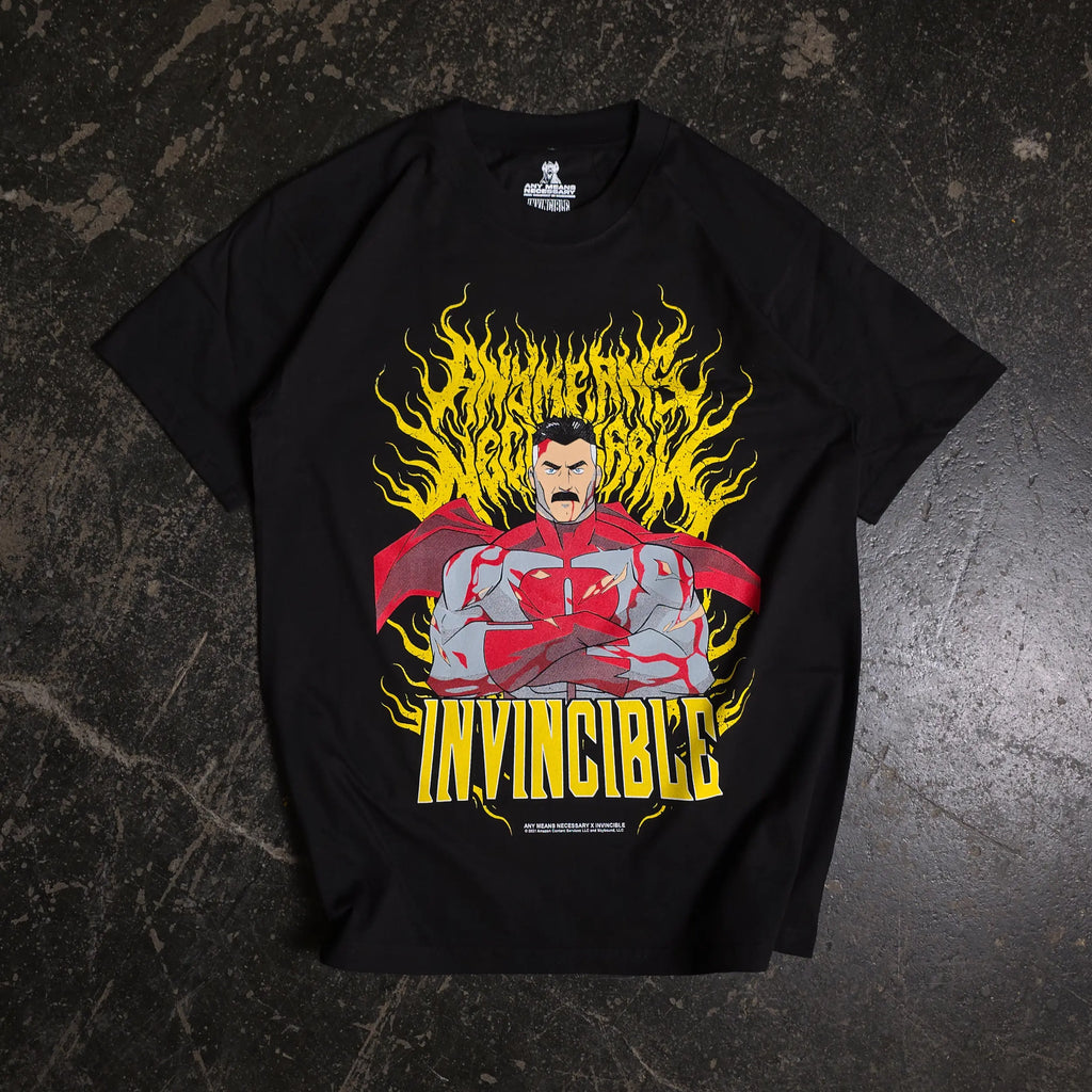 Omni-Man T-Shirt Any Means Necessary Clothing