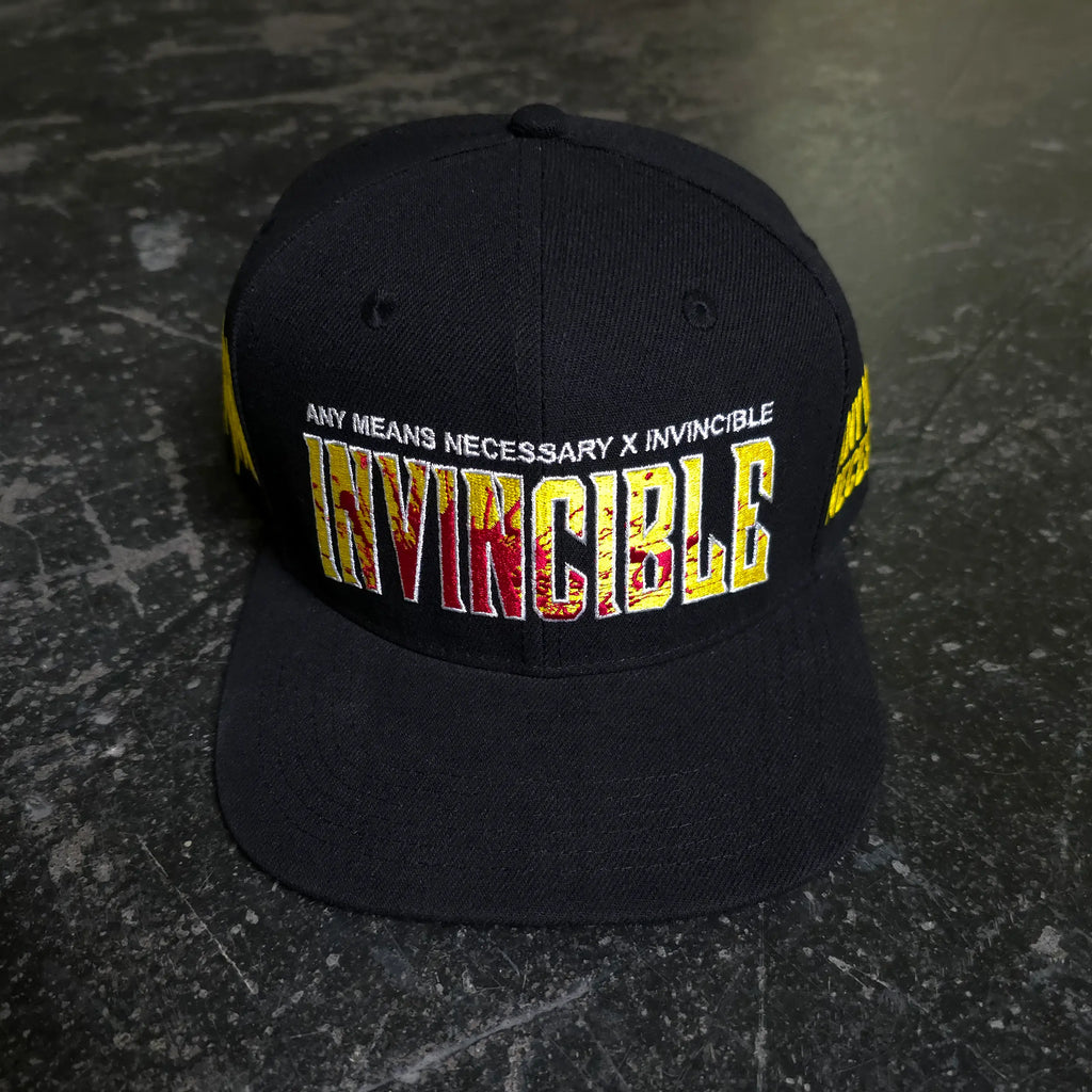 Invincible Splatter Hat Any Means Necessary Clothing