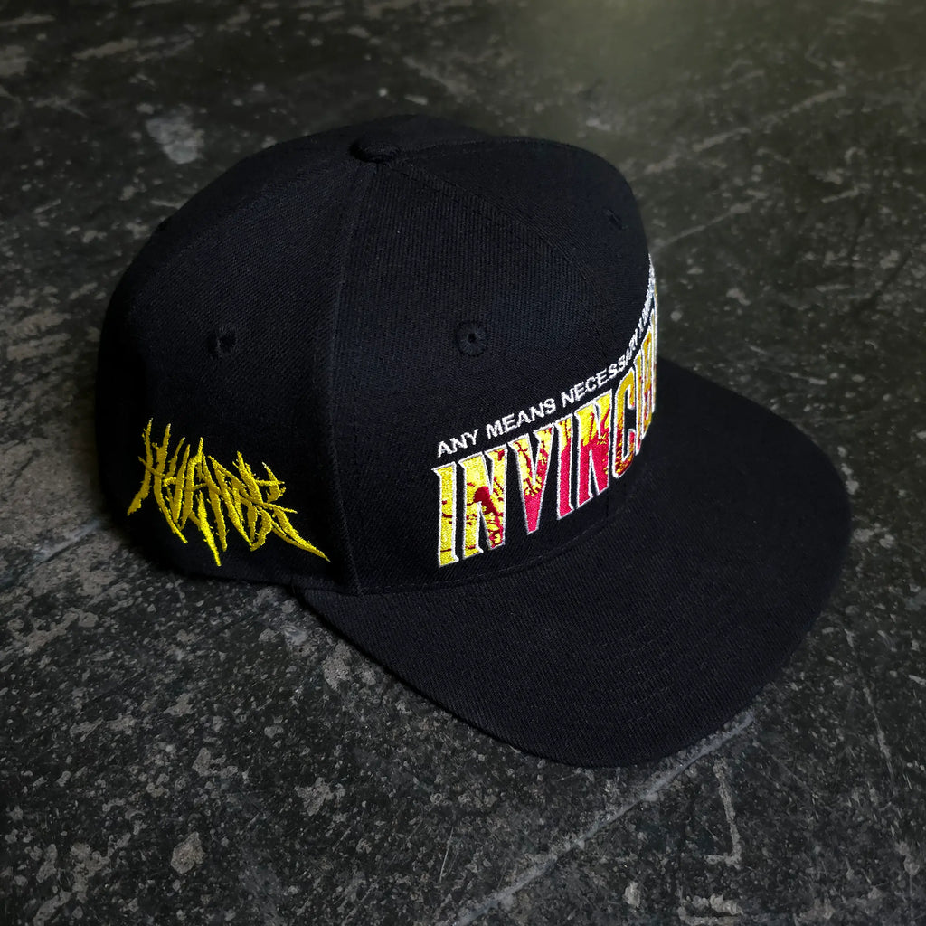 Invincible Splatter Hat Any Means Necessary Clothing