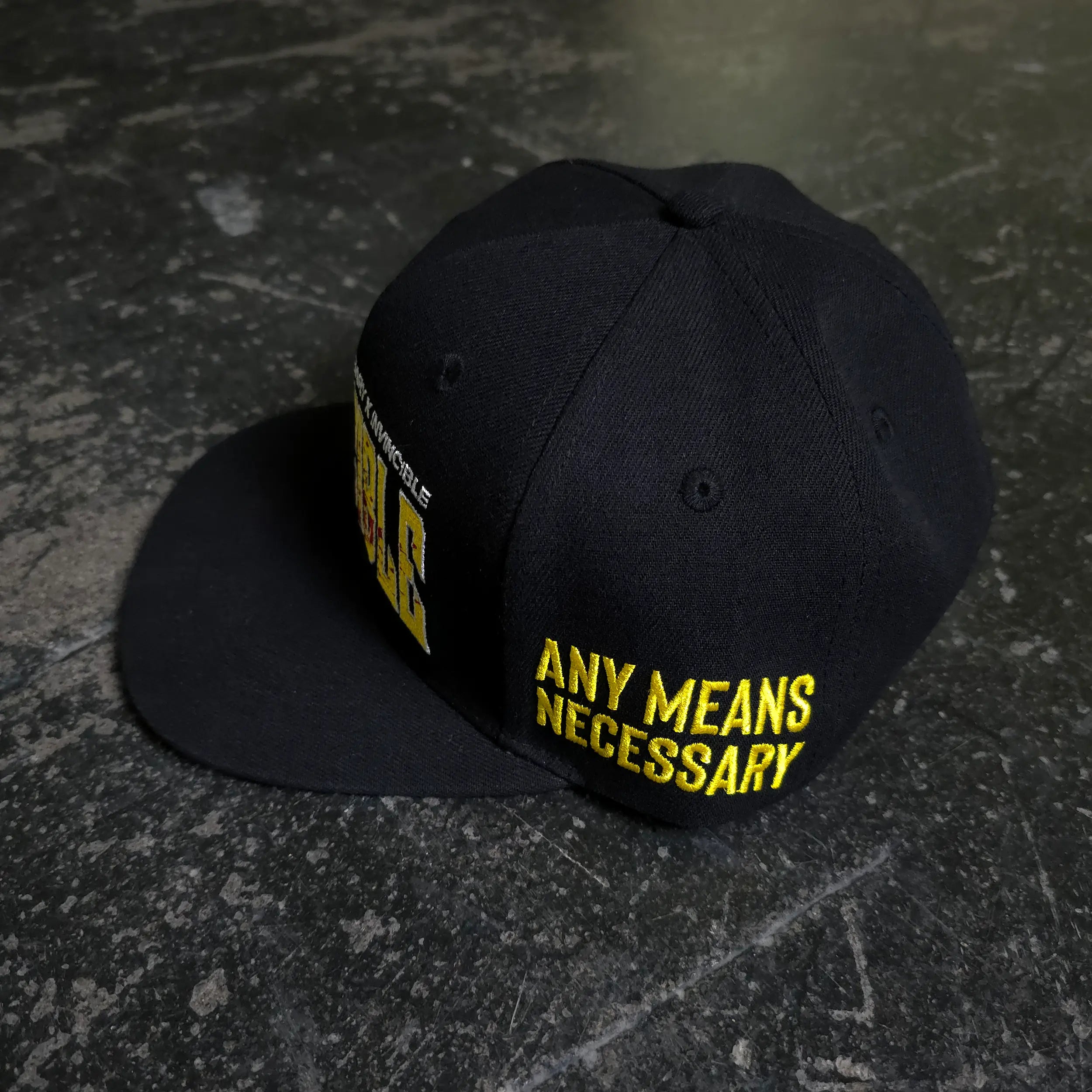 Invincible Splatter Hat Any Means Necessary Clothing