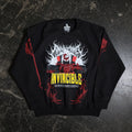 Thirst For Battle Crewneck Sweatshirt Any Means Necessary Clothing