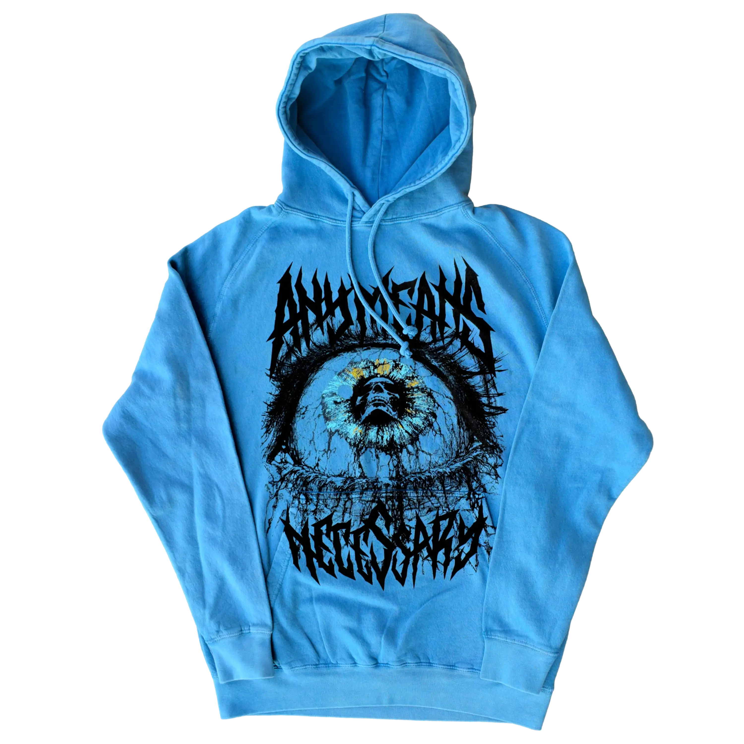 Iris Pullover Hoodie Vintage Lake Any Means Necessary Clothing