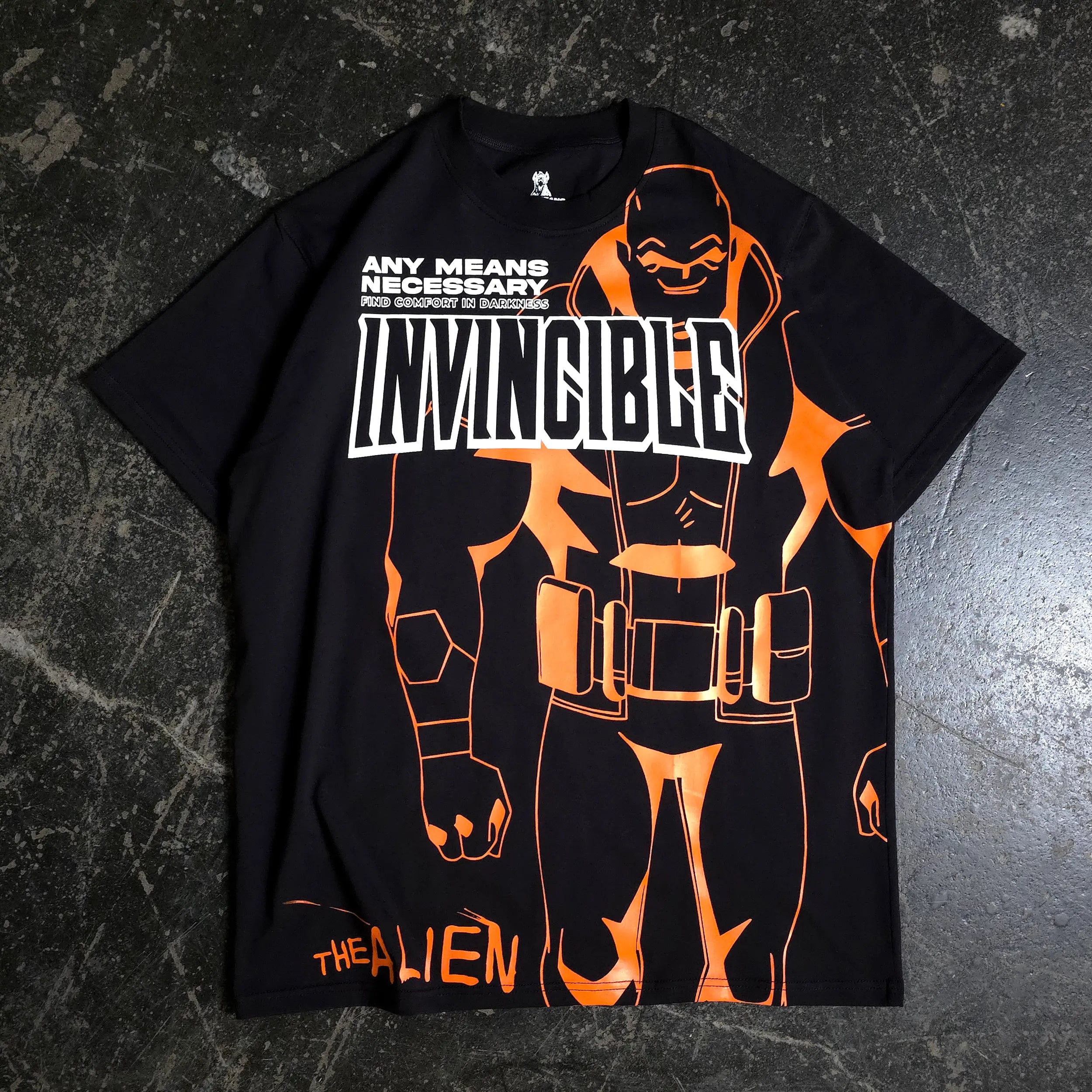 Allen Line Art Series T-Shirt Any Means Necessary Clothing