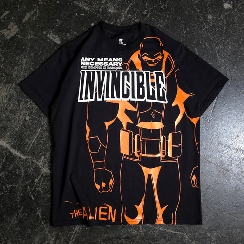Allen Line Art Series T-Shirt Any Means Necessary Clothing