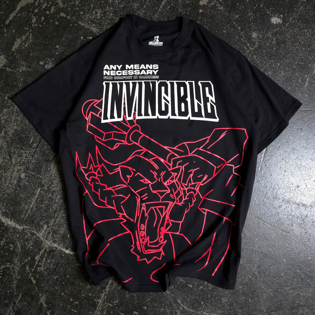 Battle Beast Line Art Series T-Shirt Any Means Necessary Clothing