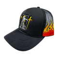 Let the Weak Burn Hat Any Means Necessary Clothing