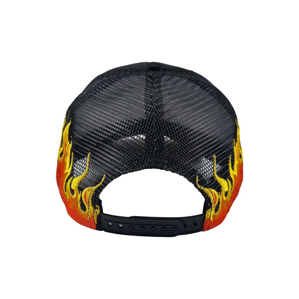 Let the Weak Burn Hat Any Means Necessary Clothing
