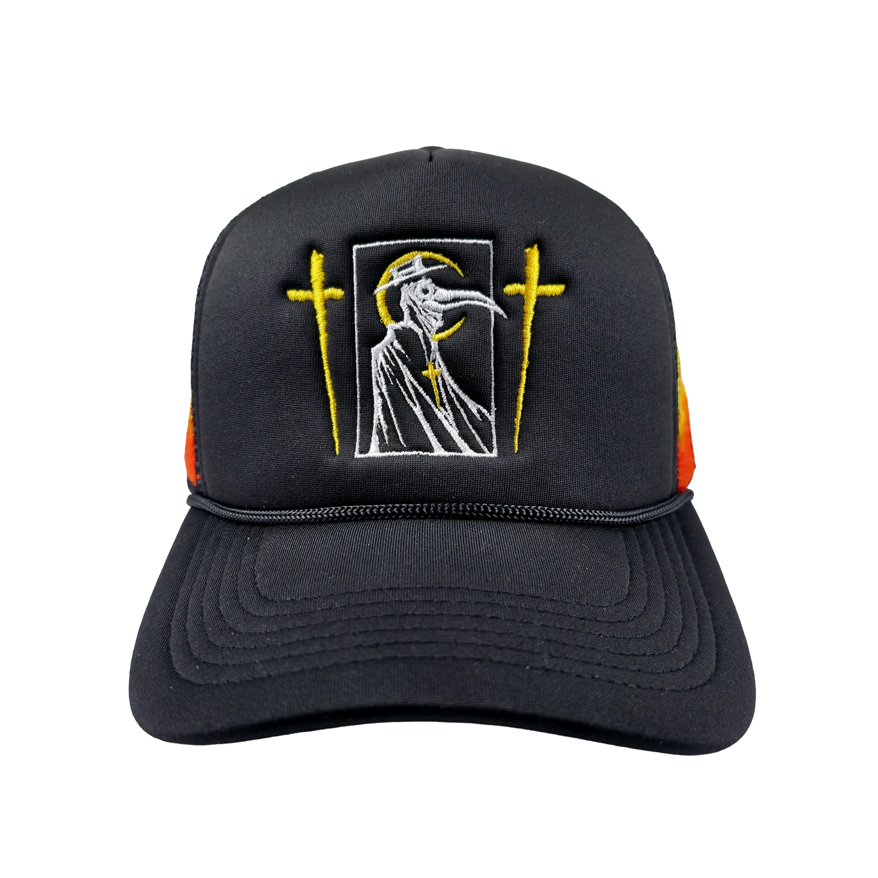 Let the Weak Burn Hat Any Means Necessary Clothing