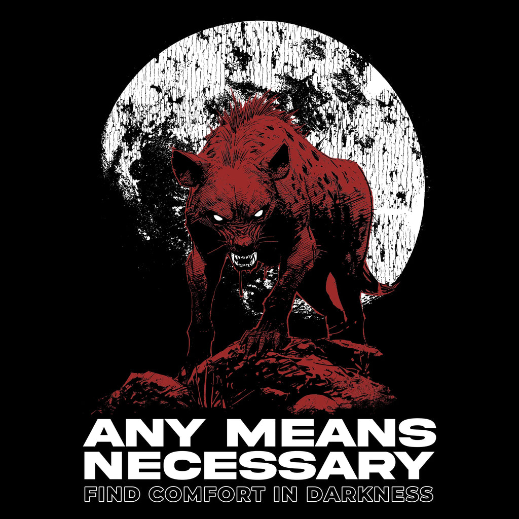 Prey T-Shirt Any Means Necessary Clothing