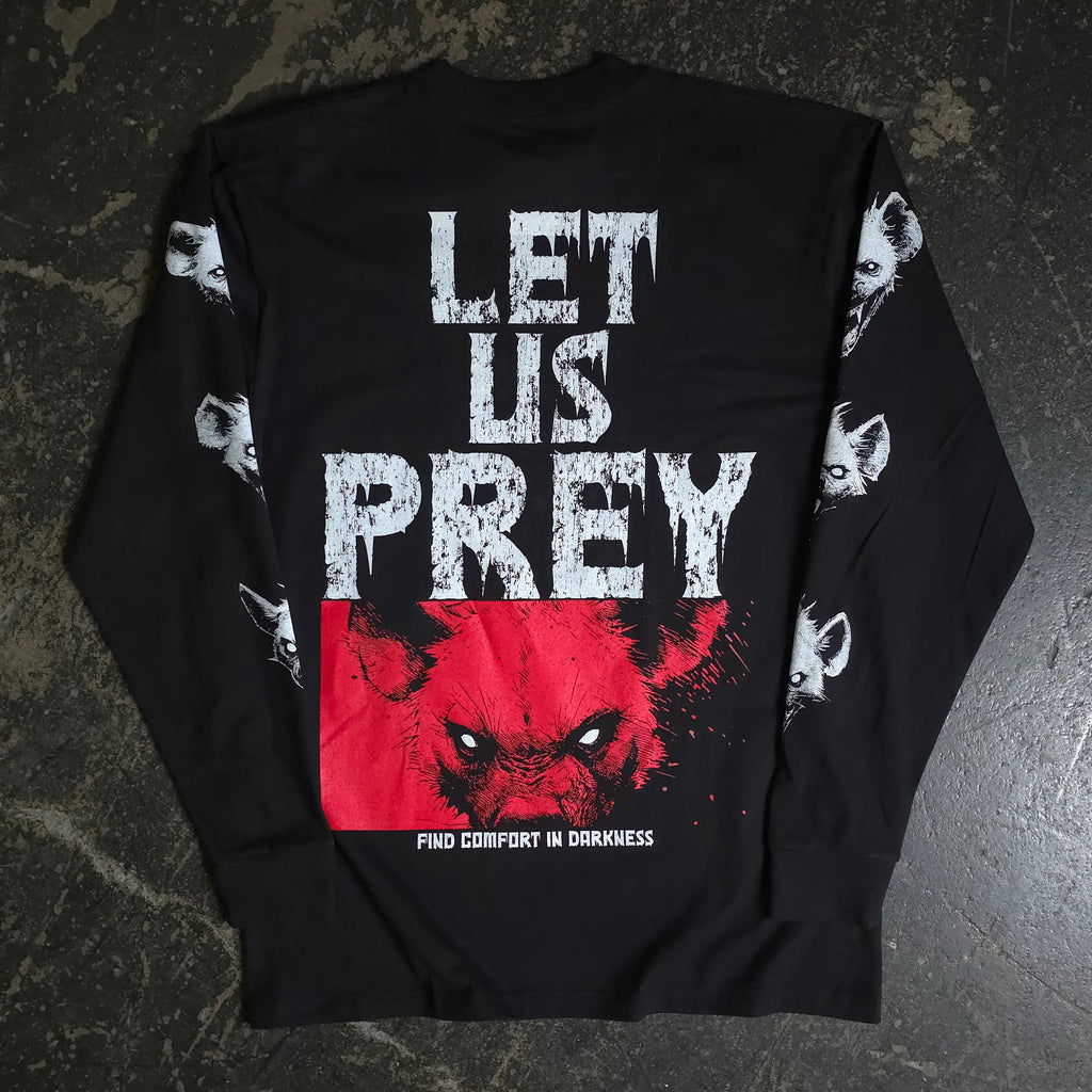 Prey Long Sleeve T-Shirt Any Means Necessary Clothing