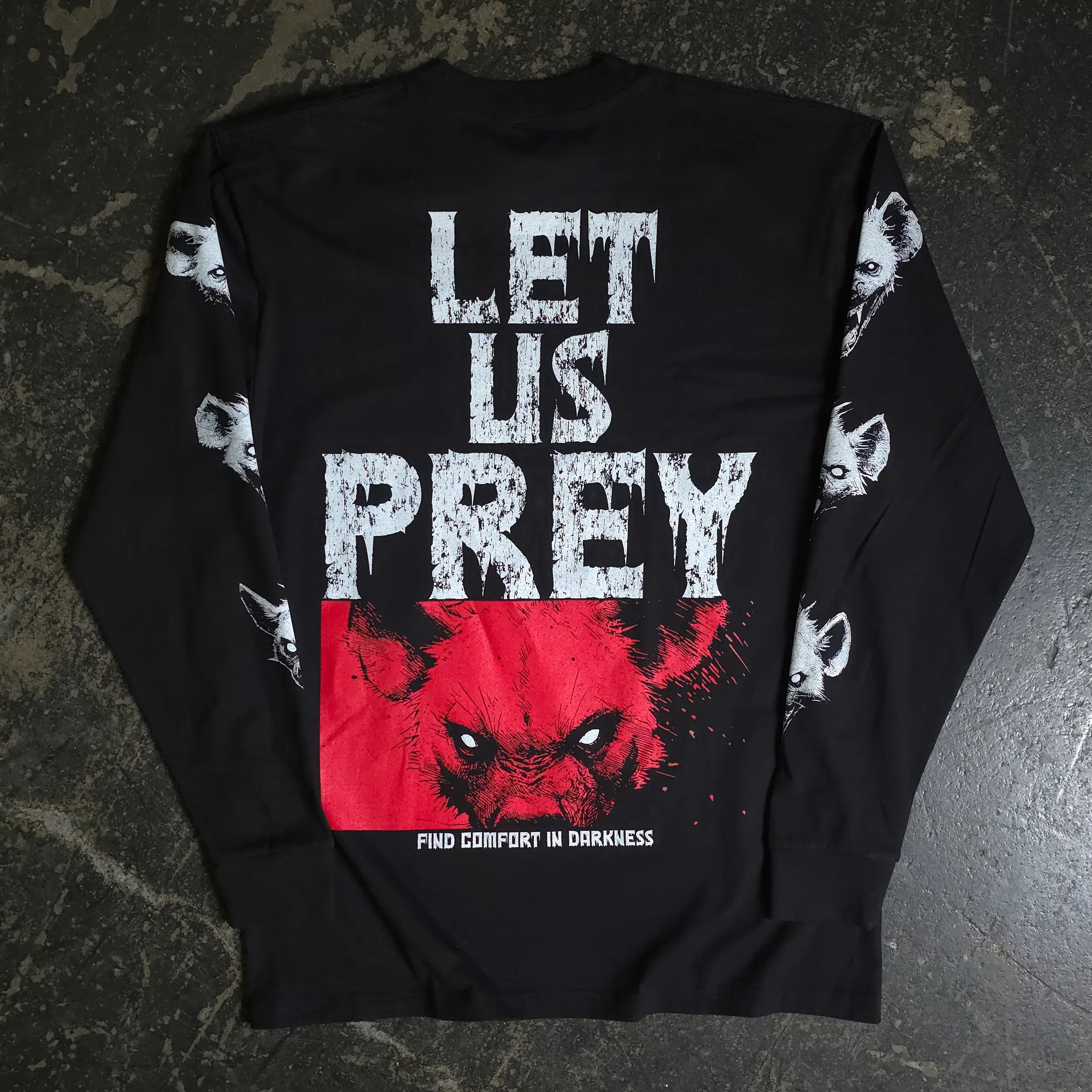 Prey Long Sleeve T-Shirt Any Means Necessary Clothing