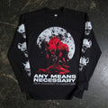 Prey Long Sleeve T-Shirt Any Means Necessary Clothing