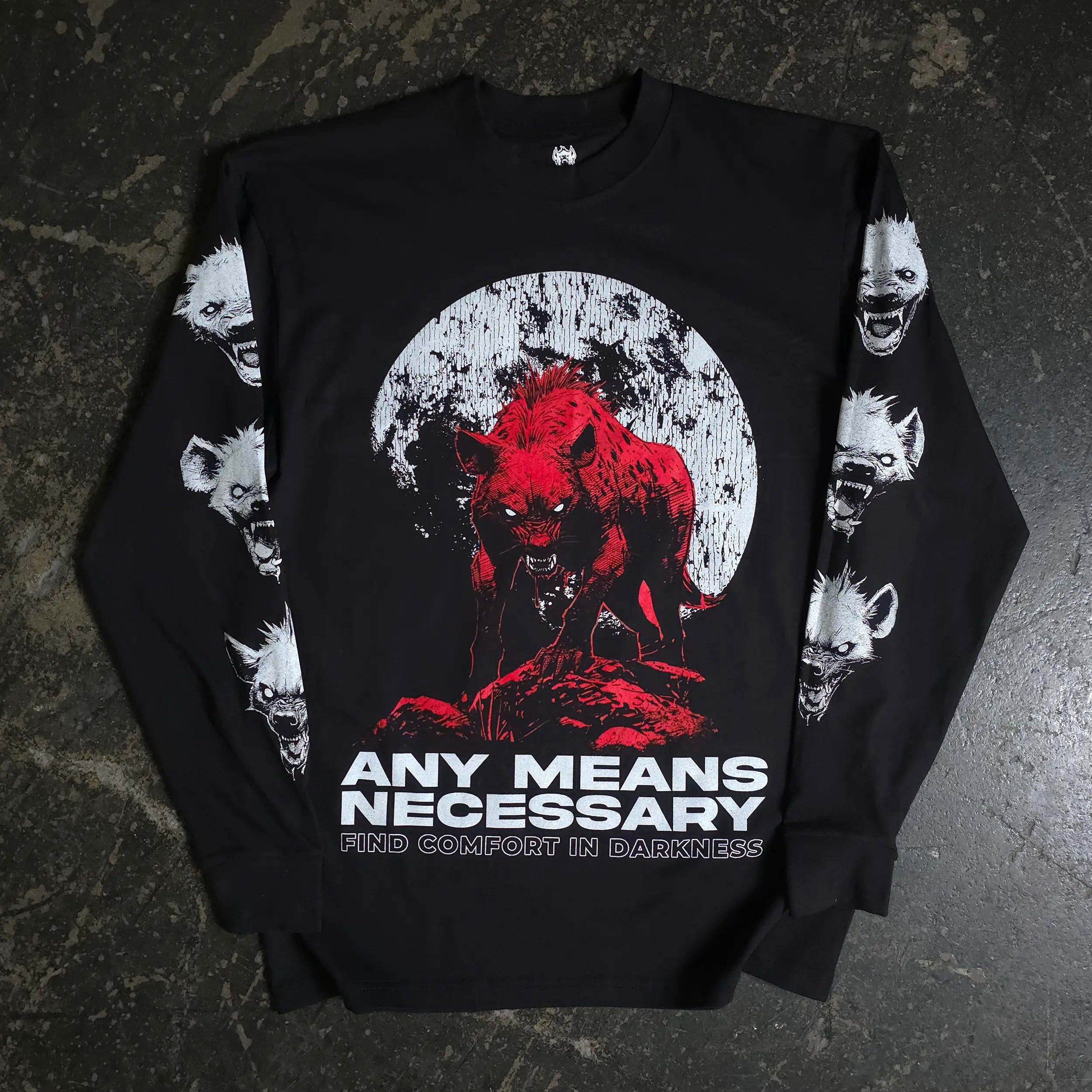 Prey Long Sleeve T-Shirt Any Means Necessary Clothing