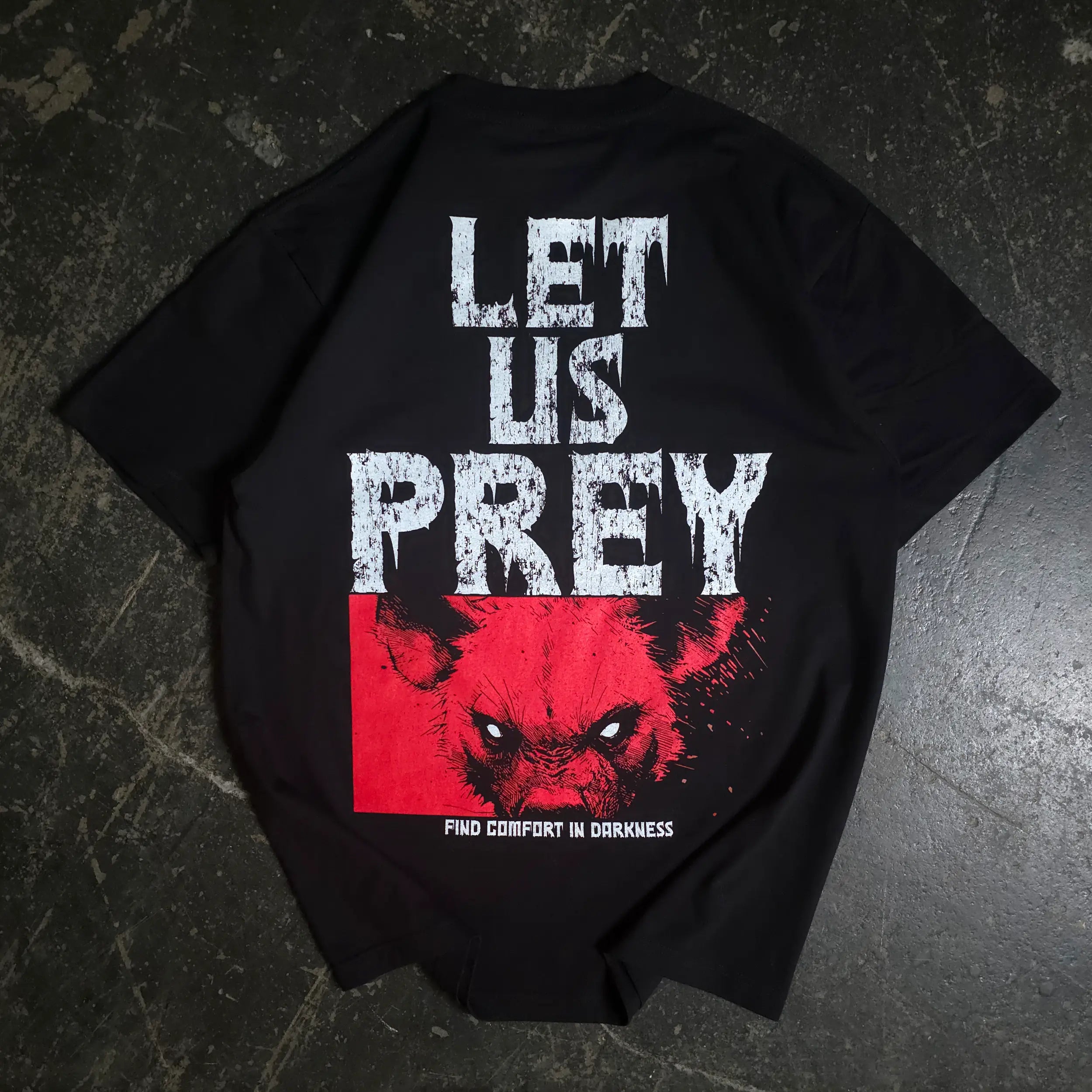 Prey T-Shirt Any Means Necessary Clothing