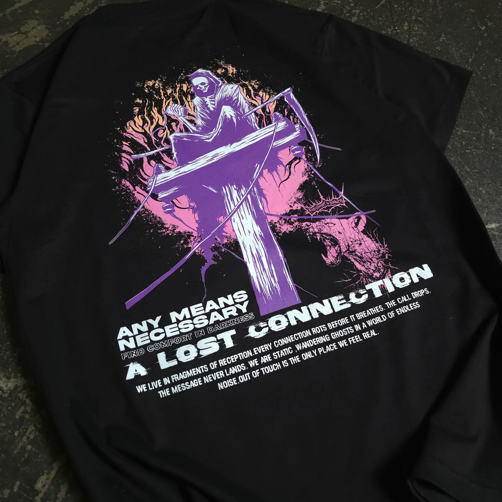 Lost Connection T-Shirt Any Means Necessary Clothing