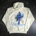 Lost Connection Pullover Hoodie Bone Any Means Necessary Clothing