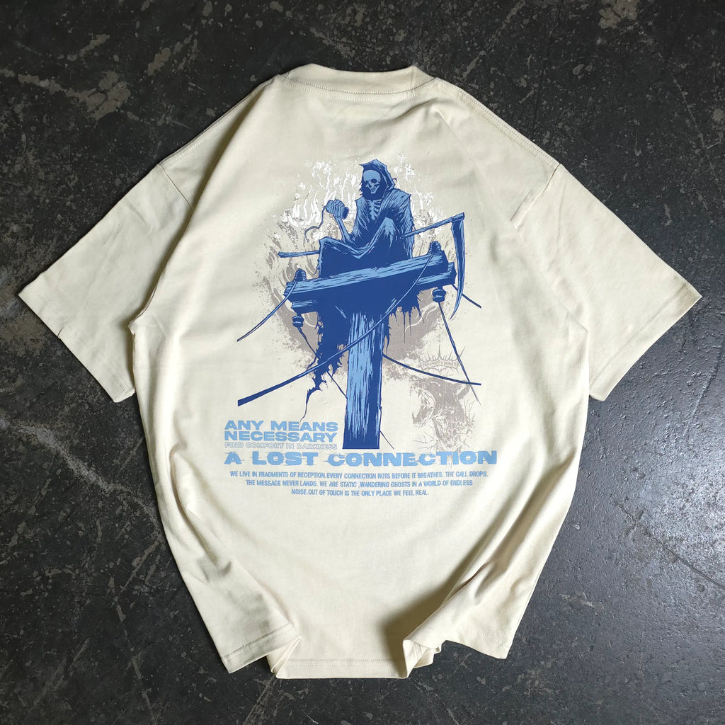 Lost Connection T-Shirt Bone Any Means Necessary Clothing